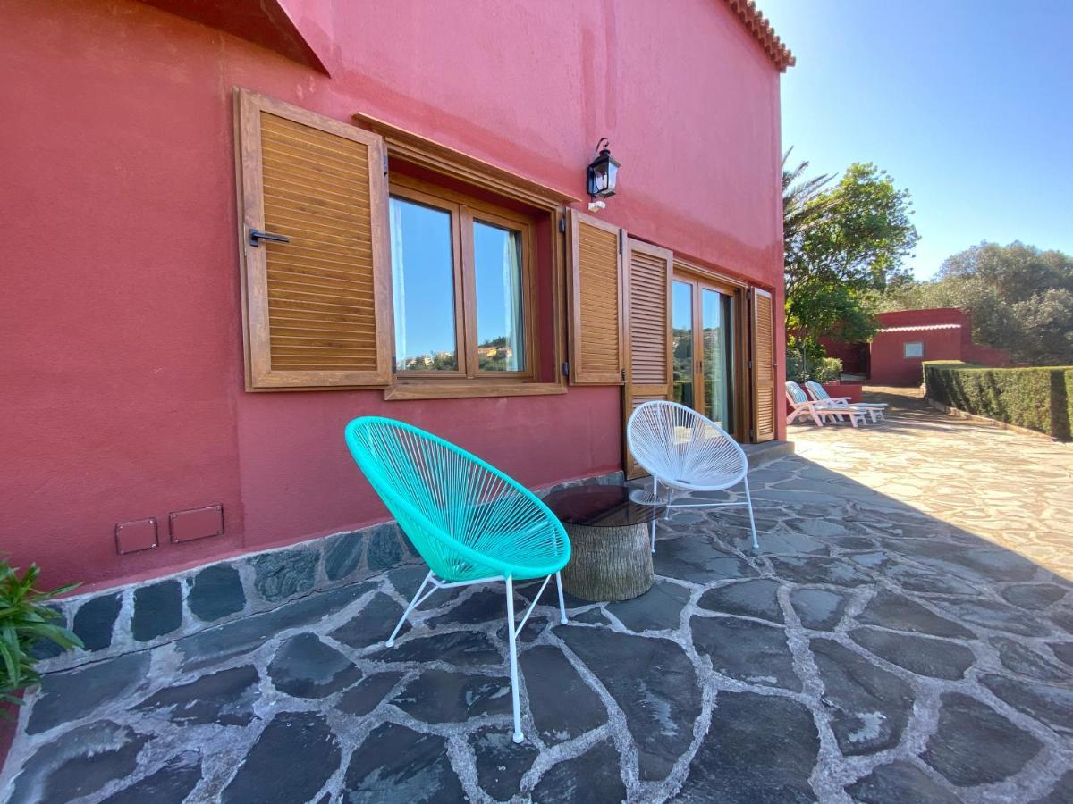 Luxury Country & Rural Villa Santa Brigida Las Palmas Ngoại thất bức ảnh