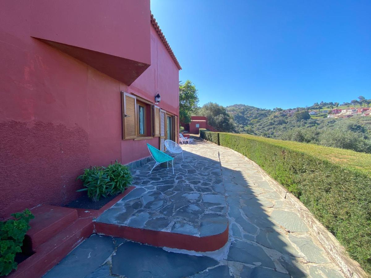 Luxury Country & Rural Villa Santa Brigida Las Palmas Ngoại thất bức ảnh