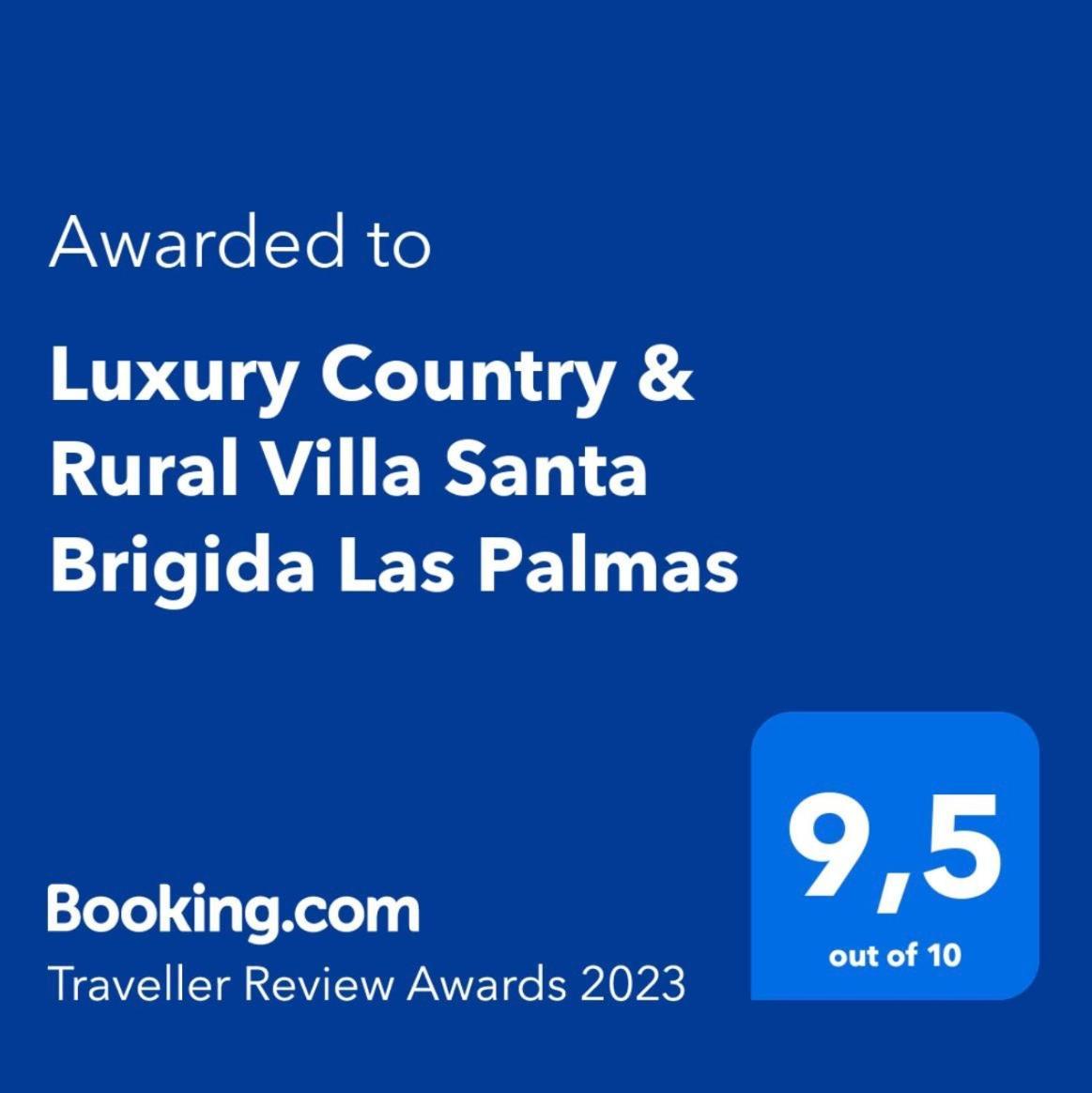 Luxury Country & Rural Villa Santa Brigida Las Palmas Ngoại thất bức ảnh